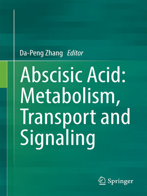 cover image of Abscisic Acid